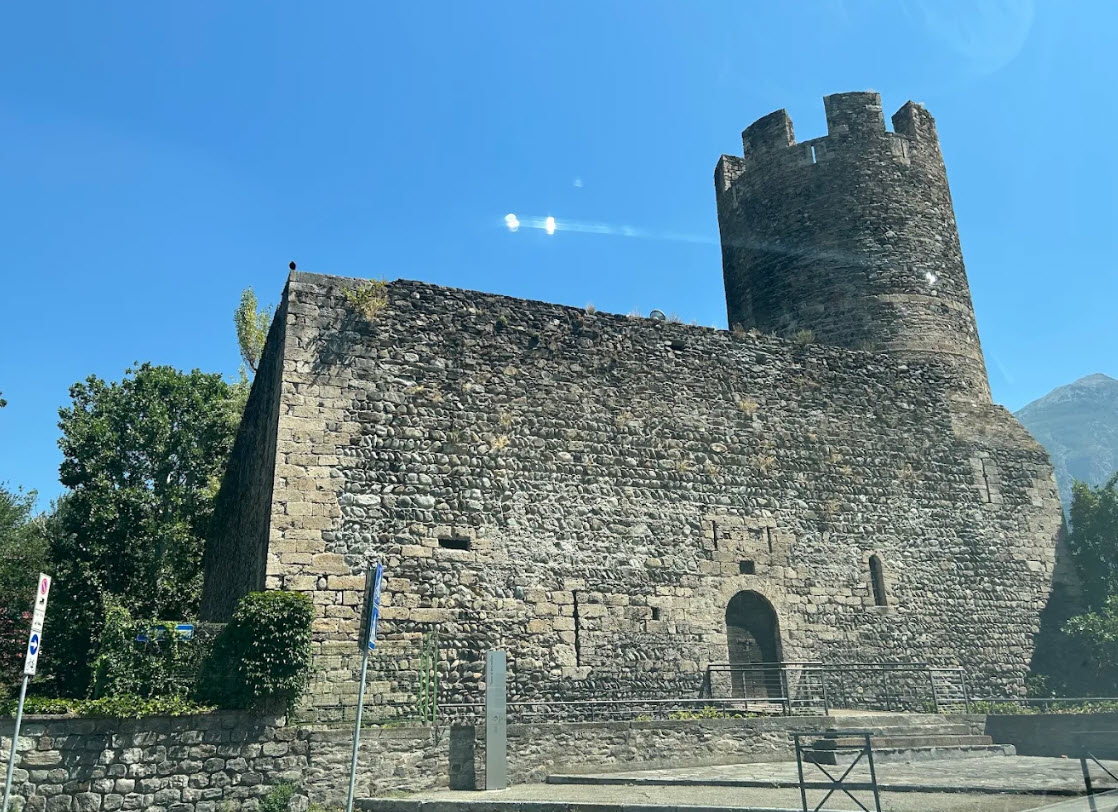 Castello di Bramafam, Italy